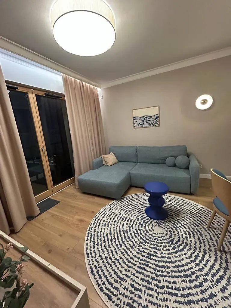 شقة Apartament Nad Morzem Porto غدانسك بولندا