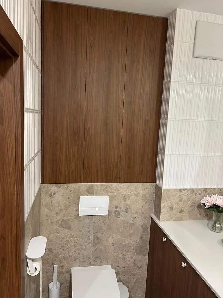 شقة Apartament Nad Morzem Porto غدانسك