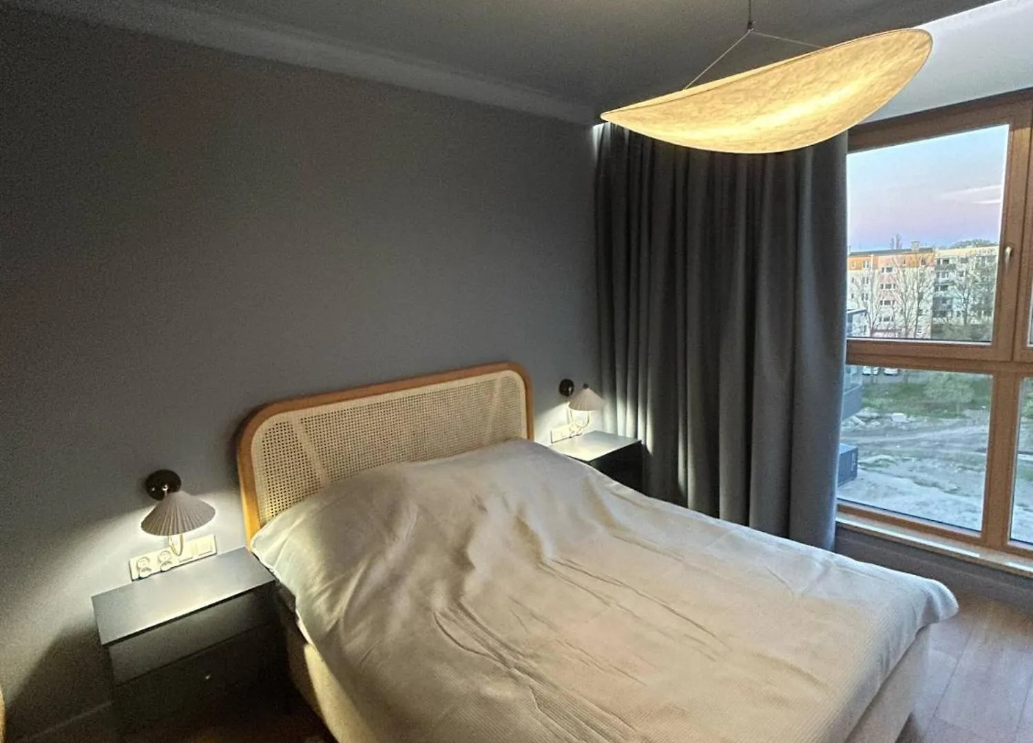 شقة Apartament Nad Morzem Porto غدانسك