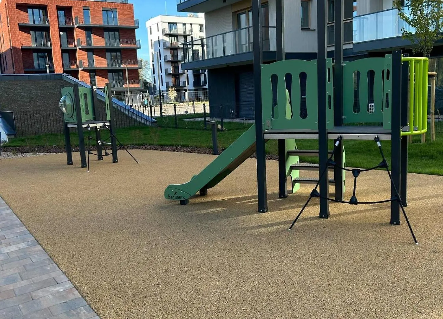 شقة Apartament Nad Morzem Porto غدانسك بولندا